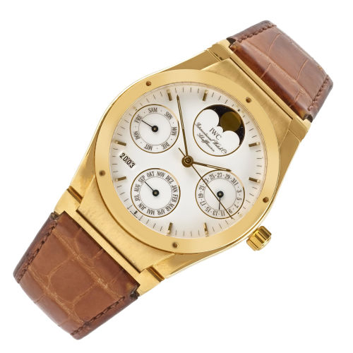 IWC : Herrenarmbanduhr 'Ingenieur Perpetual Calendar' (DOBIASCHOFSKY AUKTIONEN AG)