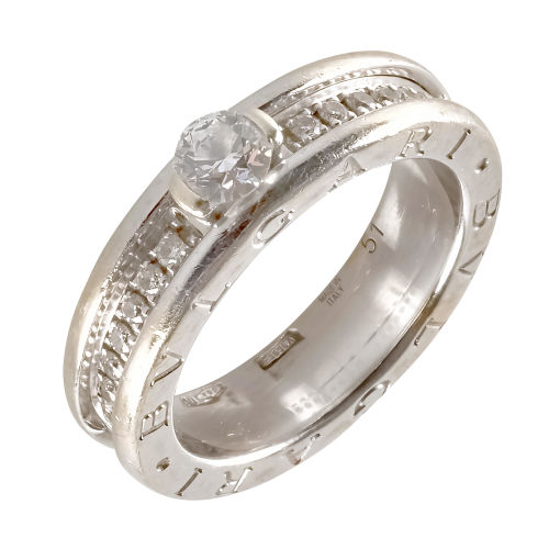 BRILLANT-RING : Bulgari 'B.Zero1', Rom (DOBIASCHOFSKY AUKTIONEN AG)