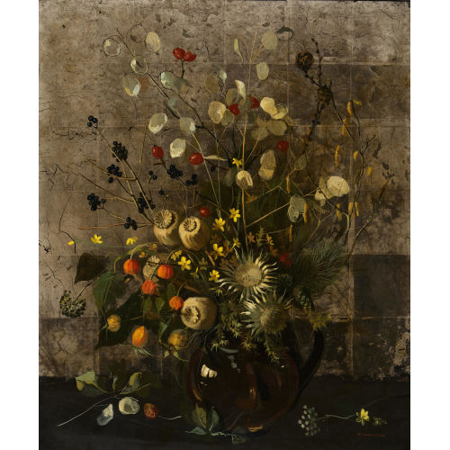 REN�E YOLANDA HAUSER : 'Bouquet d'hiver' (DOBIASCHOFSKY AUKTIONEN AG)