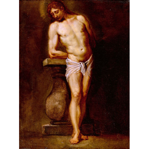 17. JH. FL�MISCH : Christus an der Geissels�ule (DOBIASCHOFSKY AUKTIONEN AG)