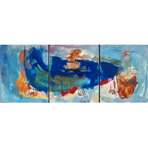 MIRKO (EIGTL. MIROSLAV) KUBALA : Ohne Titel (Triptychon) (DOBIASCHOFSKY AUKTIONEN AG)