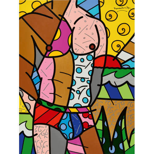 ROMERO BRITTO : 'Myself' (DOBIASCHOFSKY AUKTIONEN AG)