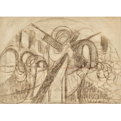 MAURICE DENIS : Christus mit dem Kreuz (DOBIASCHOFSKY AUKTIONEN AG)