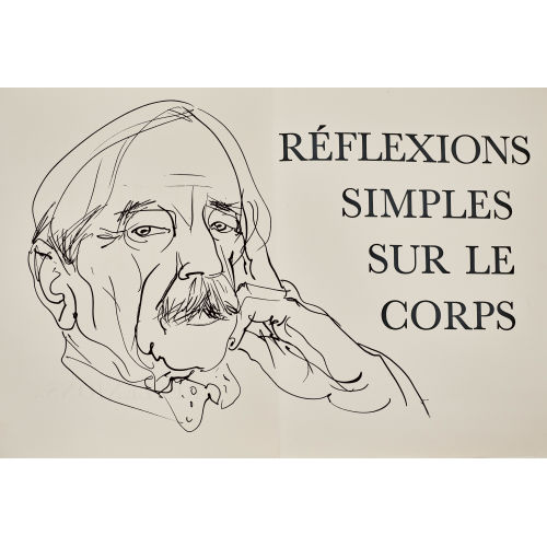 HANS ERNI : Paul Val�ry: 'R�flexions simples sur le corps' (DOBIASCHOFSKY AUKTIONEN AG)