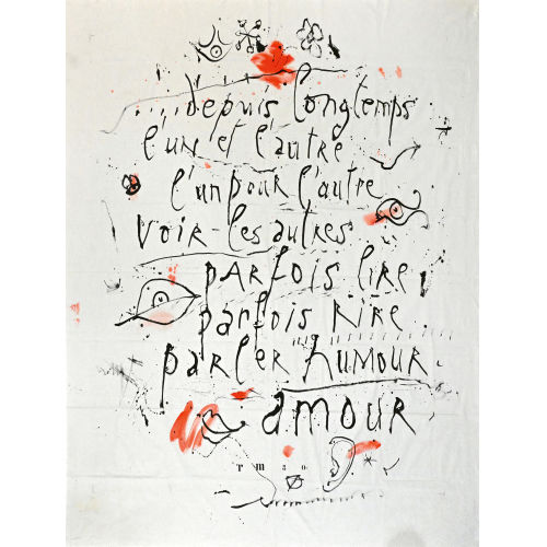 RUDOLF MUMPRECHT : 'Humour, amour' (DOBIASCHOFSKY AUKTIONEN AG)