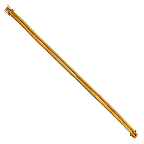 GOLD-BRACELET : (DOBIASCHOFSKY AUKTIONEN AG)