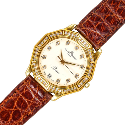 BAUME & MERCIER : Armbanduhr 'Riviera' (DOBIASCHOFSKY AUKTIONEN AG)
