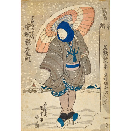 KUNISADA (TOYOKUNI III) UTAGAWA : Konvolut (DOBIASCHOFSKY AUKTIONEN AG)