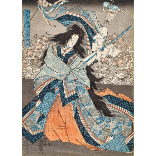 KUNISADA (TOYOKUNI III) UTAGAWA : Konvolut (DOBIASCHOFSKY AUKTIONEN AG)