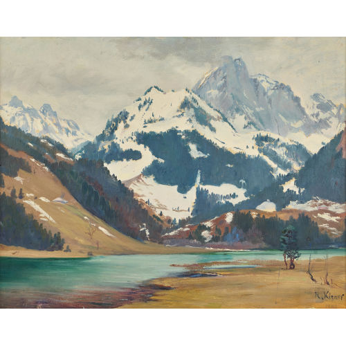 ROBERT KIENER : 'Schwarzsee' (DOBIASCHOFSKY AUKTIONEN AG)