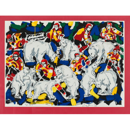 ROLF KNIE : 'Eishockeyclub Bern' (DOBIASCHOFSKY AUKTIONEN AG)
