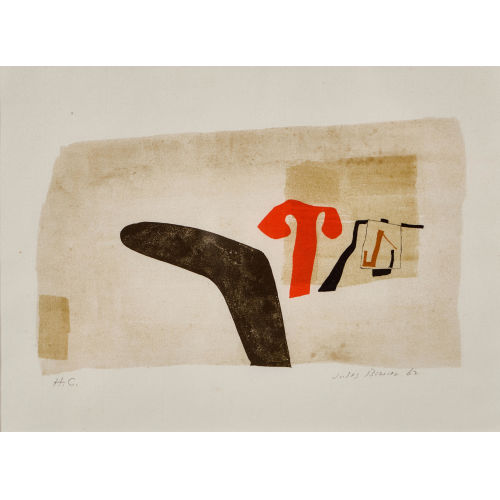 JULIUS HEINRICH BISSIER : Ohne Titel (DOBIASCHOFSKY AUKTIONEN AG)