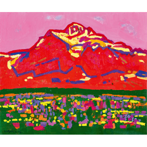 WALTER ROP�L� : 'Wetterhorn' (DOBIASCHOFSKY AUKTIONEN AG)