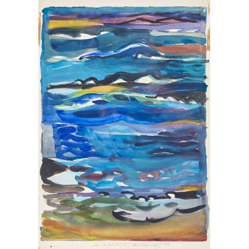 LILL TSCHUDI : 'Wasser I (Holland)' (DOBIASCHOFSKY AUKTIONEN AG)