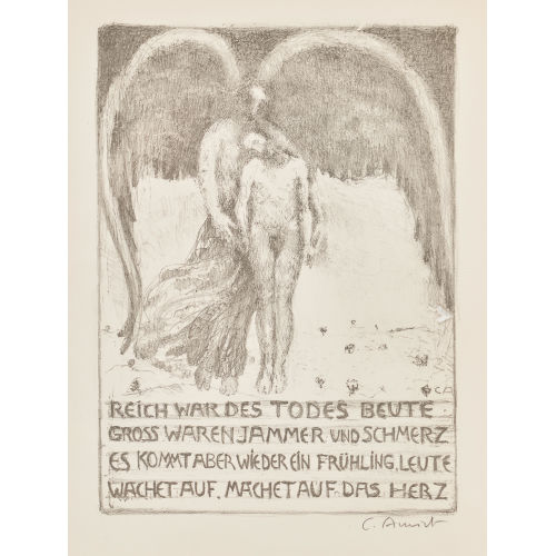 CUNO AMIET : Konvolut (DOBIASCHOFSKY AUKTIONEN AG)