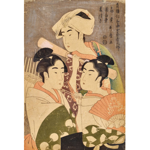 UTAMARO KITAGAWA : Konvolut (DOBIASCHOFSKY AUKTIONEN AG)