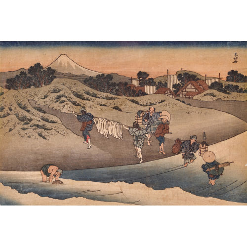 HOKUSAI KATSUSHIKA : Konvolut (DOBIASCHOFSKY AUKTIONEN AG)