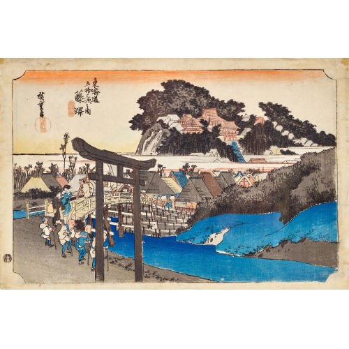 HIROSHIGE I UTAGAWA : Konvolut (DOBIASCHOFSKY AUKTIONEN AG)