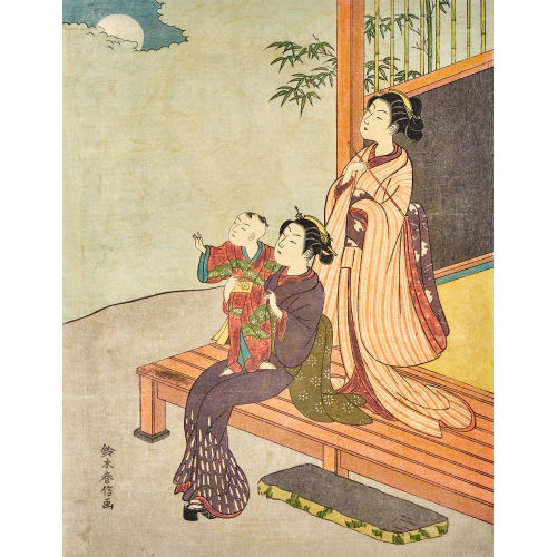 SUZUKI HARUNOBU : Konvolut (DOBIASCHOFSKY AUKTIONEN AG)