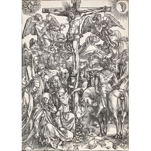 ALBRECHT D�RER : 'Christus am Kreuz (Kreuzigung Christi)' (DOBIASCHOFSKY AUKTIONEN AG)