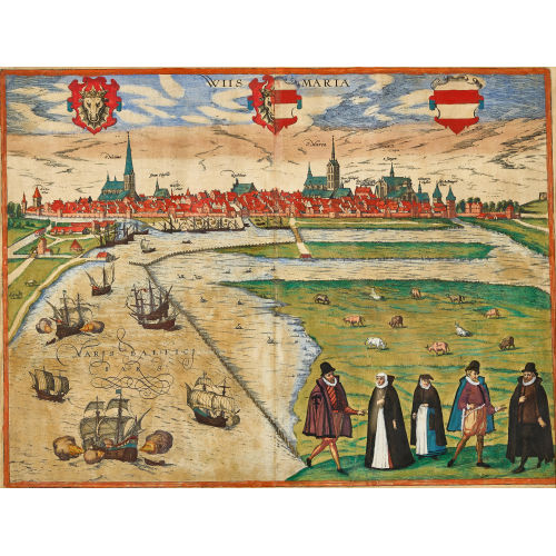 16. JH. DEUTSCHLAND : 'Wiis Maria' (DOBIASCHOFSKY AUKTIONEN AG)