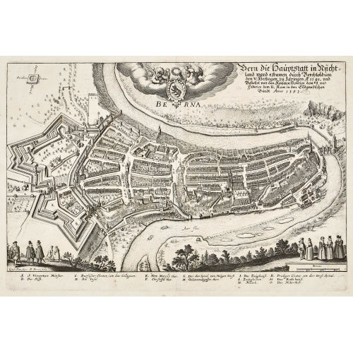 MATTH�US I MERIAN : 'Berna' (DOBIASCHOFSKY AUKTIONEN AG)
