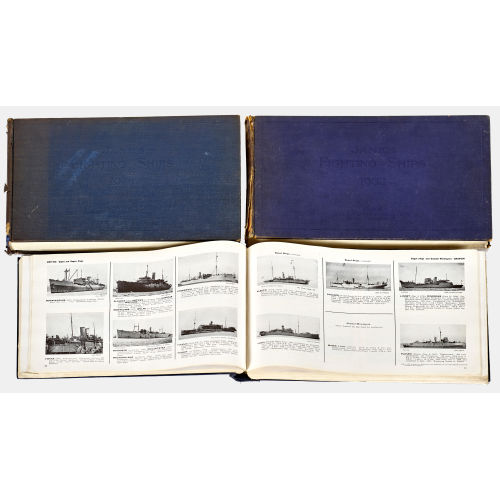 FLOTTENB�CHER : Konvolut 'Jane's Fighting Ships' (DOBIASCHOFSKY AUKTIONEN AG)
