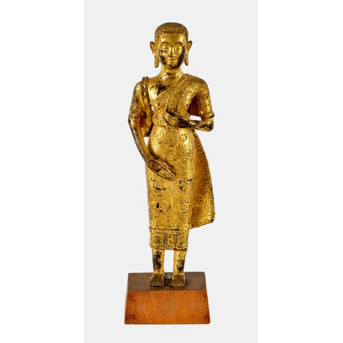 BUDDHA : Thailand, 19. Jh (DOBIASCHOFSKY AUKTIONEN AG)
