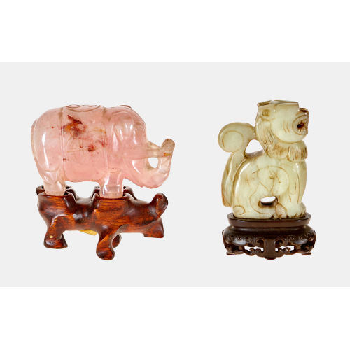 FIGUREN : China, 19./20. Jh (DOBIASCHOFSKY AUKTIONEN AG)