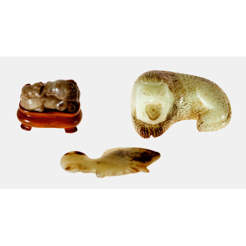 FIGUREN : China, 19./20. Jh (DOBIASCHOFSKY AUKTIONEN AG)