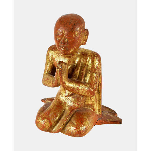 FIGUR : Thailand, 1. H�lfte 20. Jh (DOBIASCHOFSKY AUKTIONEN AG)