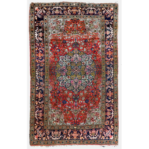 TEPPICH : Isfahan, antik (DOBIASCHOFSKY AUKTIONEN AG)