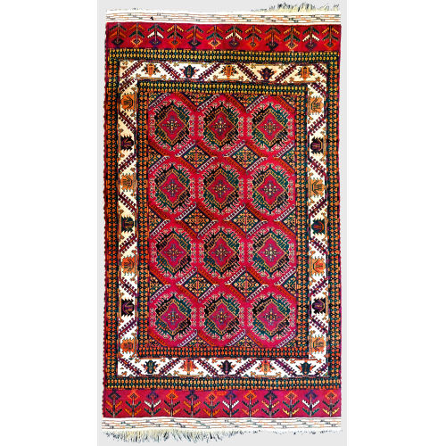 TEPPICH : Yamoud/Aserbaidschan (DOBIASCHOFSKY AUKTIONEN AG)