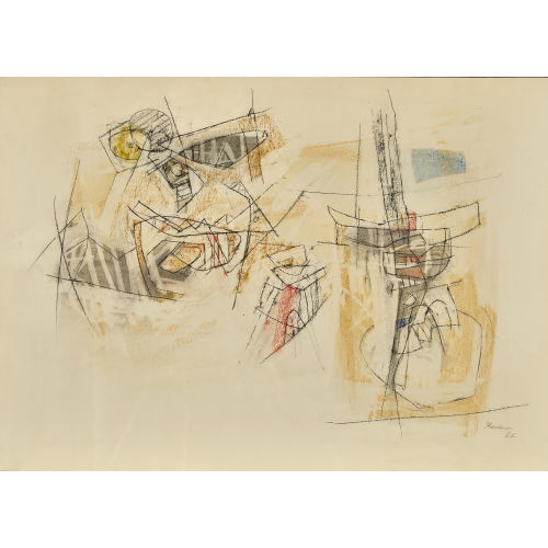 WALTER BODMER : Ohne Titel (DOBIASCHOFSKY AUKTIONEN AG)