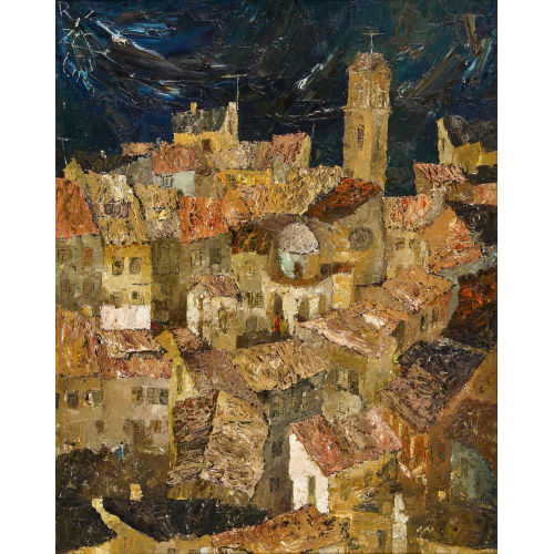 RYSZARD ZAJAC : 'Castelforte' (DOBIASCHOFSKY AUKTIONEN AG)