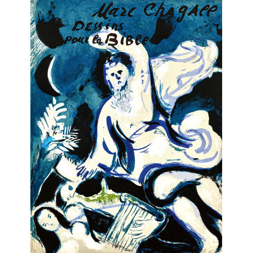 MARC CHAGALL : 'Dessins pour la Bible' (DOBIASCHOFSKY AUKTIONEN AG)