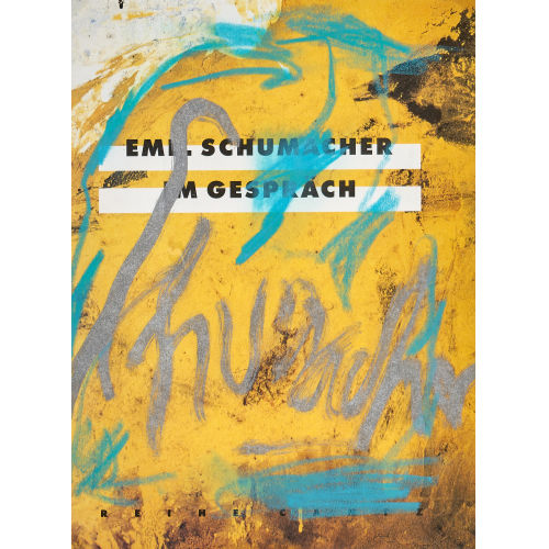 EMIL SCHUMACHER : 'Emil Schumacher im Gespr�ch' (DOBIASCHOFSKY AUKTIONEN AG)