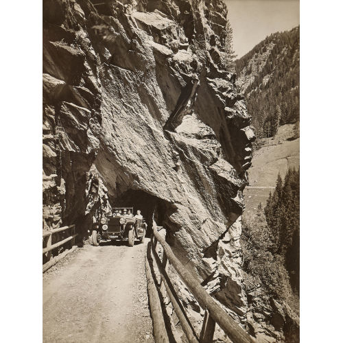 ALBERT STEINER : Thusis-Andeer-Cresta im Aversertal (DOBIASCHOFSKY AUKTIONEN AG)