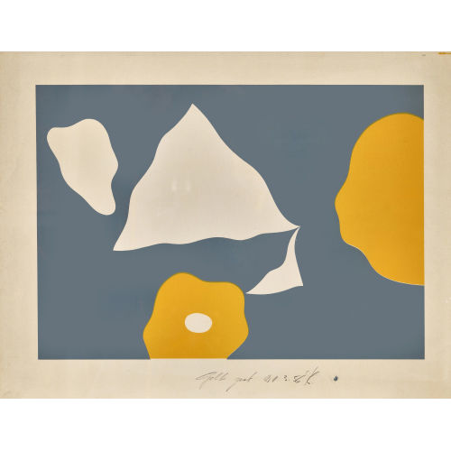 HANS (AUCH JEAN) ARP : Composition (DOBIASCHOFSKY AUKTIONEN AG)