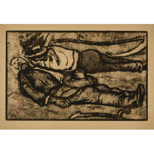 �DOUARD VALLET : 'Le repos des faucheurs' (DOBIASCHOFSKY AUKTIONEN AG)