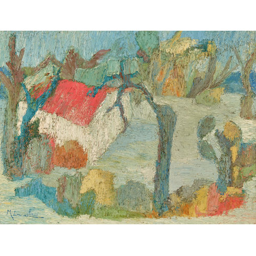 20. JH. SPANIEN : 'Un rancho en la playa' (DOBIASCHOFSKY AUKTIONEN AG)
