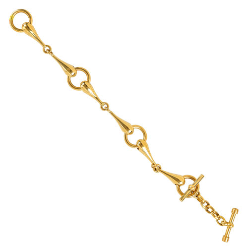 GOLD-BRACELET : Bucherer, Luzern (DOBIASCHOFSKY AUKTIONEN AG)