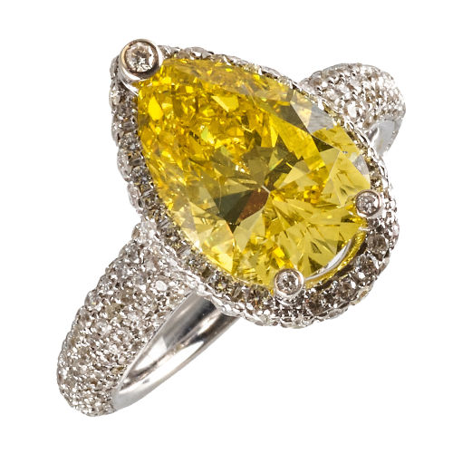 DIAMANT-RING : Italien (DOBIASCHOFSKY AUKTIONEN AG)