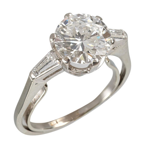 DIAMANT-RING : (DOBIASCHOFSKY AUKTIONEN AG)