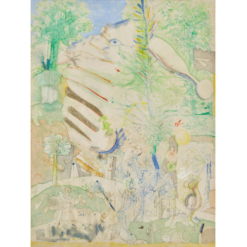 PHILIPPE SCHIBIG : Paysage fantastique (DOBIASCHOFSKY AUKTIONEN AG)