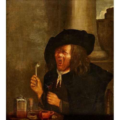 17./18. JH. HOLLAND : Der bittere Trank (DOBIASCHOFSKY AUKTIONEN AG)