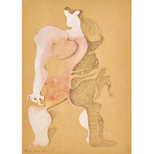 OTTO TSCHUMI : Weibliche Figur (DOBIASCHOFSKY AUKTIONEN AG)