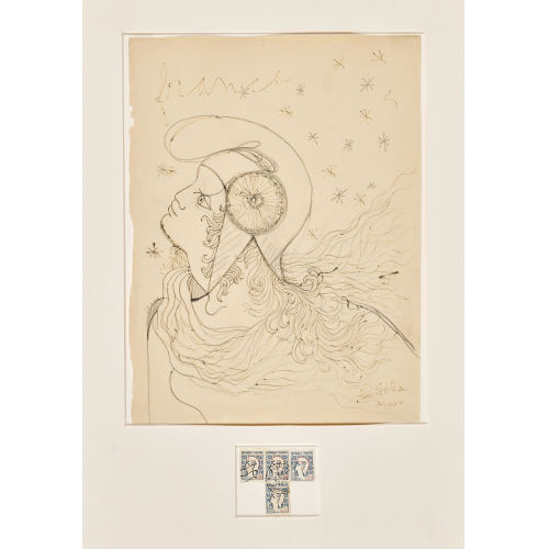 JEAN COCTEAU : Marianne (DOBIASCHOFSKY AUKTIONEN AG)
