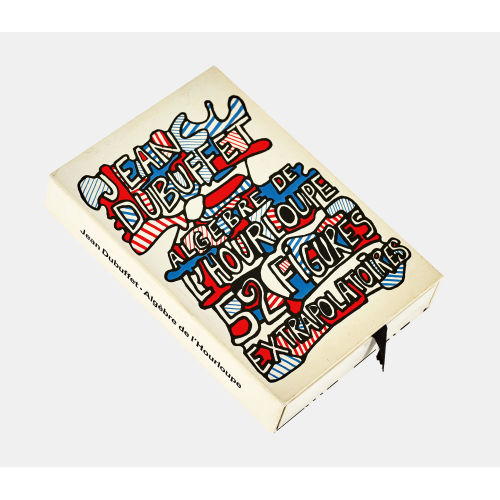 JEAN DUBUFFET : 'Alg�bre de l'Hourloupe' (DOBIASCHOFSKY AUKTIONEN AG)