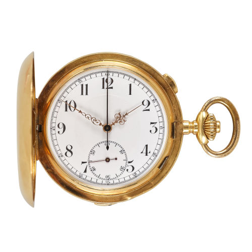 TASCHENUHR : Savonnette, Volta (DOBIASCHOFSKY AUKTIONEN AG)